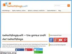 Sites similar to geburtstagswelt.de