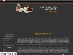 Sites similar to geburtstagswuensche-123.de