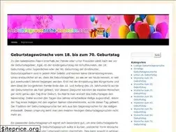 Sites similar to geburtstagswuensche-kostenlos.com