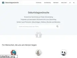 Sites similar to geburtstagswuensche.net