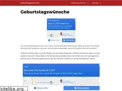 Sites similar to geburtstagswuensche.wiki