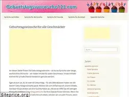 Sites similar to geburtstagswuensche123.com