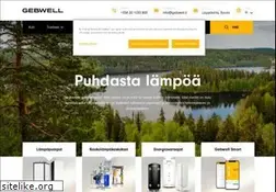 Sites similar to gebwell.fi