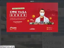 Sites similar to gebze.bel.tr