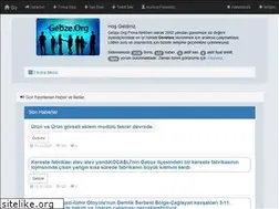 Sites similar to gebze.org