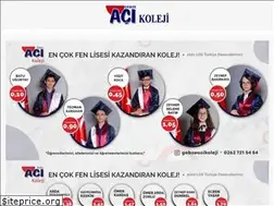 Sites similar to gebzeacikoleji.com