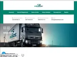 Sites similar to gebzeambarci.com
