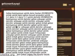 Sites similar to gebzeankayapi.wordpress.com