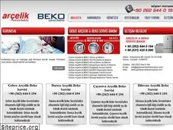 Sites similar to gebzearcelikbekoservis.com