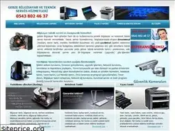 Sites similar to gebzebilgisayarservisi.com
