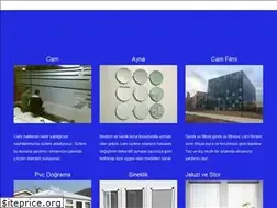 Sites similar to gebzecam.com.tr