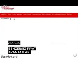 Sites similar to gebzeendustriyel.com