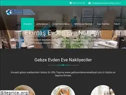 Sites similar to gebzeevdenevenakliyat.com.tr
