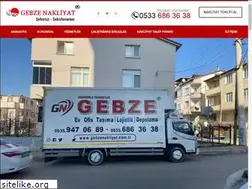 Sites similar to gebzeevdenevenakliyat.com