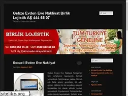 Sites similar to gebzeevdenevenakliyat.net
