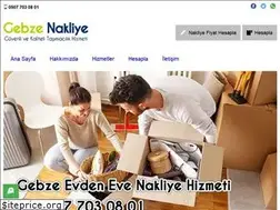 Sites similar to gebzeevdenevenakliye.org