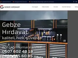 Sites similar to gebzehirdavat.com.tr