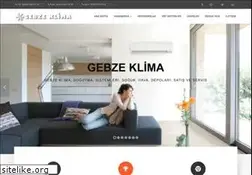 Sites similar to gebzeklima.com