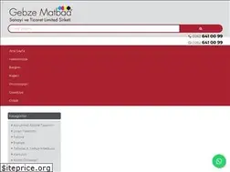 Sites similar to gebzematbaa.com.tr