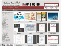 Sites similar to gebzematbaa.net