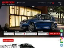 Sites similar to gebzemrentacar.com