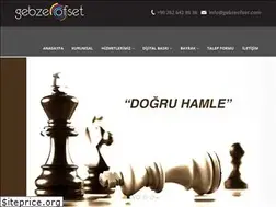 Sites similar to gebzeofset.com
