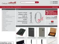 Sites similar to gebzepromosyon.com.tr