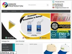 Sites similar to gebzepromosyon.com