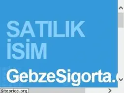 Sites similar to gebzesigorta.com