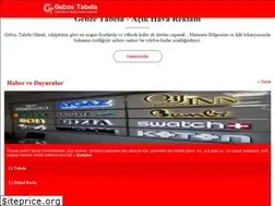 Sites similar to gebzetabela.gen.tr