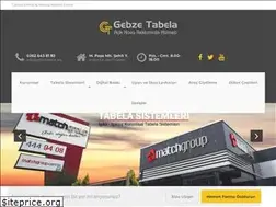Sites similar to gebzetabela.org