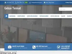 Sites similar to gebzetesisat.gen.tr