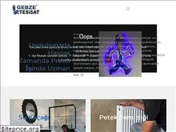 Sites similar to gebzetesisat.net
