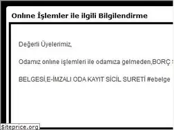 Sites similar to gebzeto.org.tr