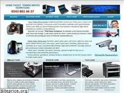 Sites similar to gebzeyaziciservisi.com