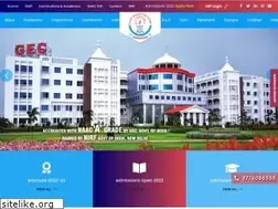 Sites similar to gec.edu.in