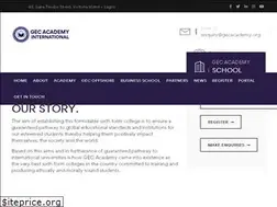 Sites similar to gecacademy.org
