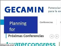 Sites similar to gecamin.com