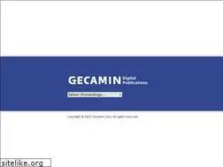 Sites similar to gecaminpublications.com