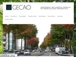 Sites similar to gecao.fr