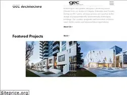 Sites similar to gecarchitecture.com
