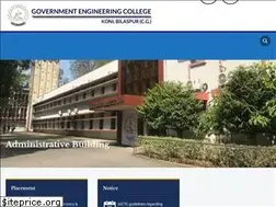 Sites similar to gecbsp.ac.in