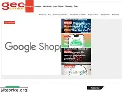 Sites similar to gecbunlari.com