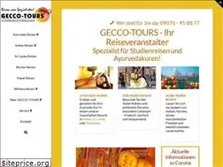 Sites similar to gecco-tours.de