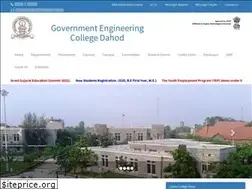 Sites similar to gecdahod.ac.in