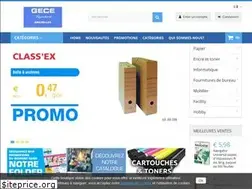Sites similar to gece.be