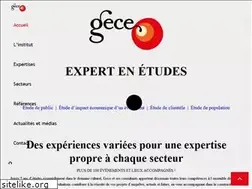 Sites similar to gece.fr