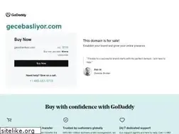 Sites similar to gecebasliyor.com