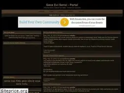 Sites similar to geceeviturkey.yetkin-forum.com