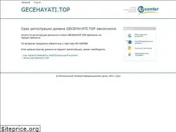 Sites similar to gecehayati.top
